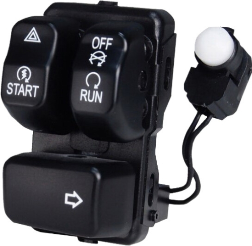 HardDrive - HardDrive Side Switch Kit - Black - 370413