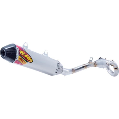 FMF Racing - FMF Racing Factory 4.1 RCT Full System - Aluminum Muffler - Carbon Fiber End Cap - 42397