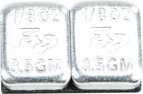 Fire Power - Fire Power Wheel Weight - 1/8 oz - 144 pc - Nickel - 12812831