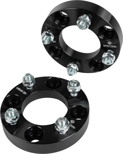 Open Trail - Open Trail Wheel Spacer 1in 4/110 - 12 x 1.25mm - AC-06650-1BK