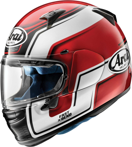 Arai Helmets - Arai Helmets Regent-X Bend Helmet - 685311179548 - Red - X-Small