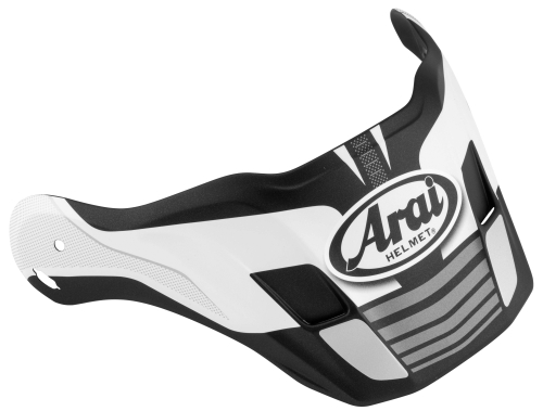 Arai Helmets - Arai Helmets Visor for XD4 Helmet - Vision White Frost - 093966