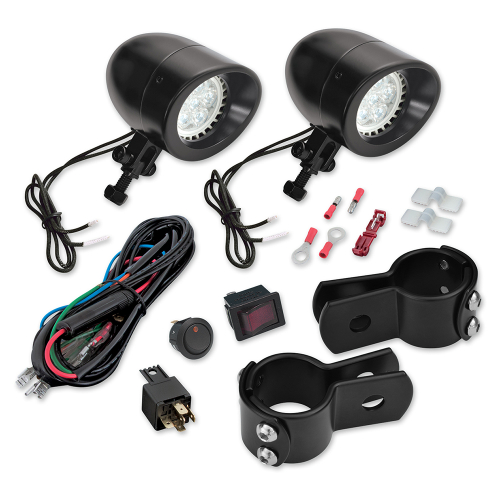 Show Chrome - Show Chrome Highway Bar LED Mini Driving Light Kit - 22-126L