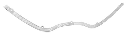 Performance Machine - Performance Machine Merc Windscreen Trim - Chrome - 0209-2018MRC-CH