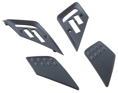 Fly Racing - Fly Racing Front Vent for  Fly Trekker Helmets - Matte Black - 73-31334
