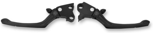 RSD - RSD Regulator Brake/Clutch Lever Set - Black Ops - 0062-4018-SMB