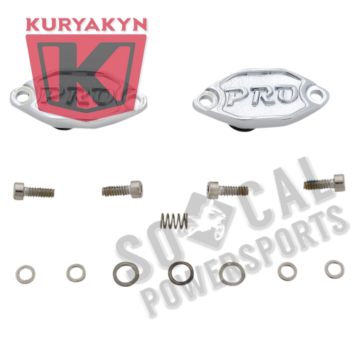 Kuryakyn - Kuryakyn Pro-Series Shaft Cap Kit - 9332