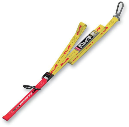 Matrix Concepts LLC - Matrix Concepts LLC Phatty Tie-Downs - Yellow/Red - M1-304