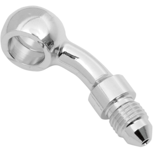 Russell - Russell Mach 3 Brake Line Fitting - 10mm Banjo, #3 Male, 35 Degrees - R4050SS