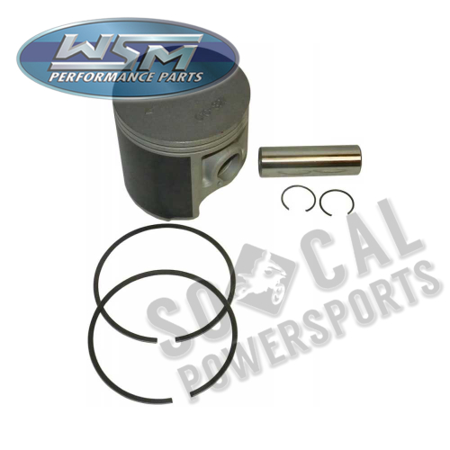 WSM - WSM Platinum Series Piston Kit - 0.25mm Oversize to 81.25mm Bore - 010-827-04PK
