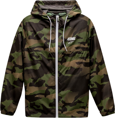 Alpinestars - Alpinestars Cruiser Windbreaker Jacket - 121011000633M - Camo - Medium