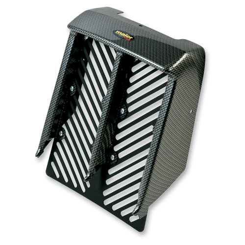 Maier Mfg - Maier Mfg Radiator Cover - Black Carbon Fiber - 18959-30