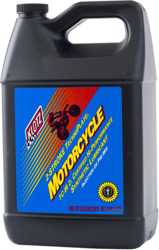 Klotz Oil - Klotz Oil Techniplate Synthetic 2T Oil - 1gal. - KL-301