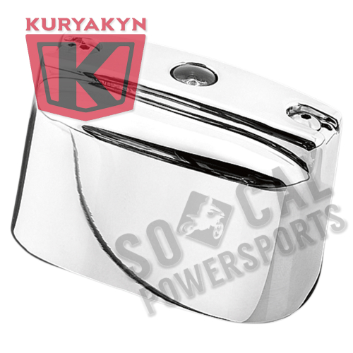 Kuryakyn - Kuryakyn Rear Master Cylinder Cover - 9128
