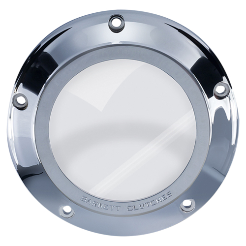 Barnett - Barnett Clear Derby Cover - Chrome - 343-30-43013