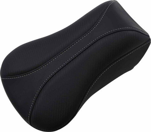 Saddlemen - Saddlemen Dominator Solo Seat Pillion Pad - Smooth SaddleHyde - 806-04-0162