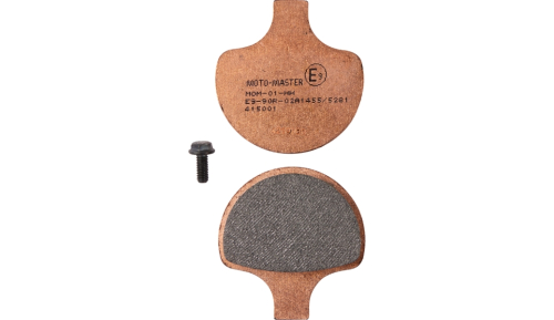 Moto-Master - Moto-Master RoadPro Sintered Metal Front Brake Pads - 415001-PU