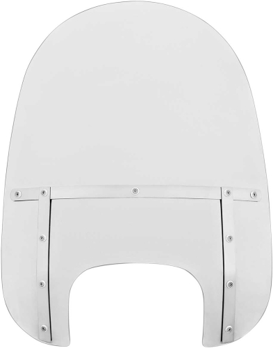Memphis Shades - Memphis Shades Memphis Fats Windshield for Fat Boy - 21in. - Clear - MEM6400