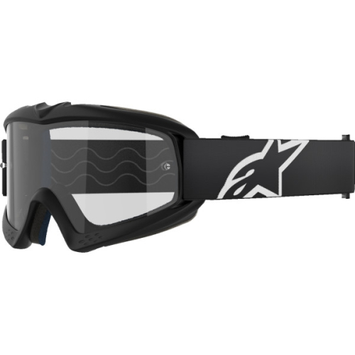 Alpinestars - Alpinestars Vision Corp Youth Goggles - 5140125-1425 - Black/Clear Lens - OSFM