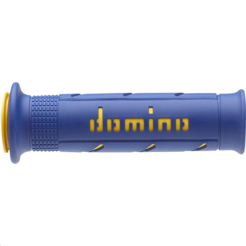 G2 Ergonomics - G2 Ergonomics Domino XM2 Grips - Blue/Yellow - A25041C4748