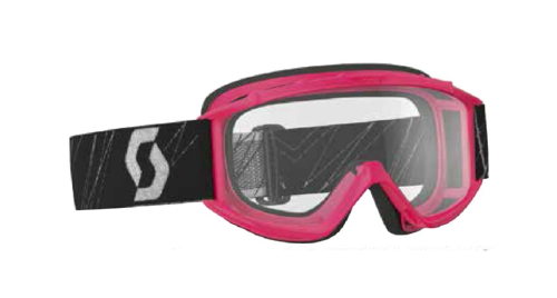 Scott USA - Scott USA 89Si Youth Goggles - 218158-0026043 - Pink/Clear Lens