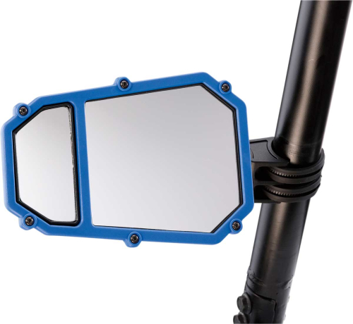 Moose Utility - Moose Utility Add-On Acent Frame for Elite Series Pro UTV Side Mirror - Blue - 0640-1376