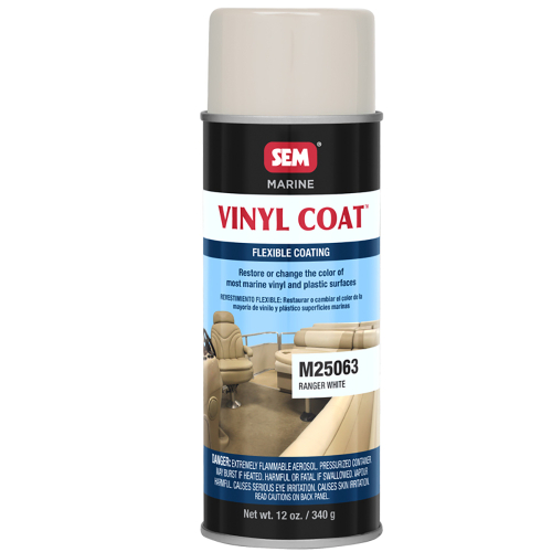SEM - SEM Vinyl Coat&trade; - Ranger White - 12oz