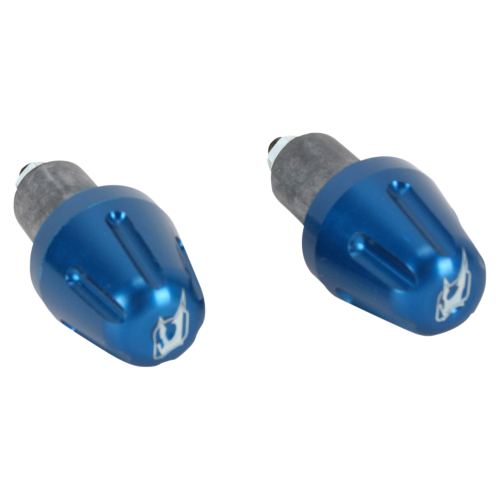 Driven Racing - Driven Racing Bar End - Blue - DBEWBL