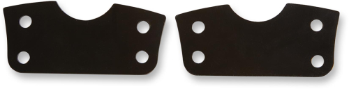 Cycle Visions - Cycle Visions Fender Risers for 21in. Wheels - Chrome - CV2014-21