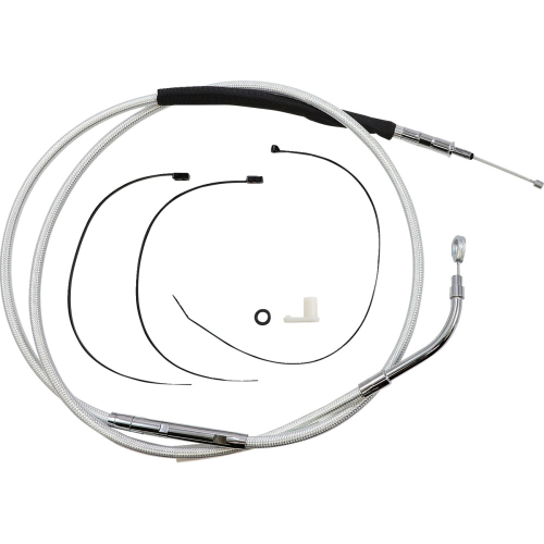 Magnum - Magnum Alternative Full Length High Efficiency Clutch Cable - Sterling Chromite - 69-3/4in. - 32364HE