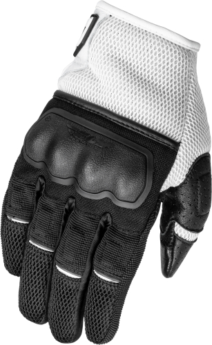 Fly Racing - Fly Racing Coolpro Force Womens Gloves - 476-6301L - Black/White - Large