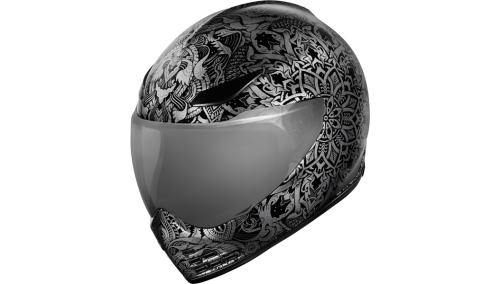 Icon - Icon Domain Gravitas Helmet - 0101-14958 - Black - X-Small