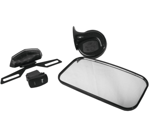 Dragonfire Racing - Dragonfire Racing Universal Road Ready Kit - Black Bracket - 04-0085