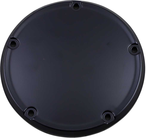 Drag Specialties - Drag Specialties Derby Cover - Matte Black - 1107-0659