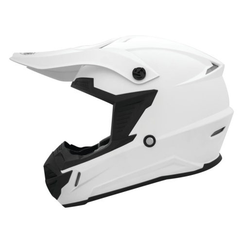 THH Helmets - THH Helmets T730X Youth Solid Helmet - 647955 - White - Medium