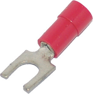 Namz - Namz PVC Fork Terminal - (22-18) - 25Pk - NIS-19131-0035