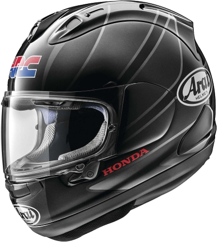 Arai Helmets - Arai Helmets Corsair-X CBR Helmet - 685311180865 - Black/Silver - Medium