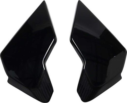 Icon - Icon Side Plate for Airflite Helmet - Raceflite Black - 0133-1244