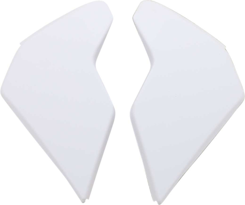 Icon - Icon Side Plate for Airflite Helmet - Rubatone White - 0133-1269