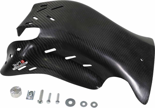 Moose Racing - Moose Racing Carbon Fiber Skid Plate - 0506-1519