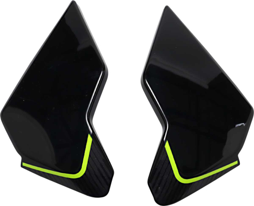 Icon - Icon Side Plate for Airflite Helmet - Raceflite Blue - 0133-1245