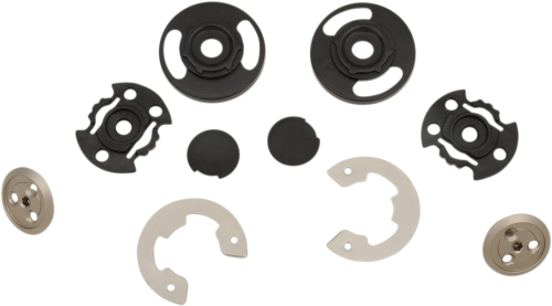 AGV - AGV Pivot Kit with Screws for X3000 Helmets - 20KIT00103999