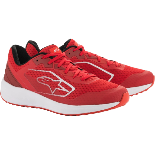 Alpinestars - Alpinestars Meta Road Shoes - 2654520-32-08 - Red/White - 8