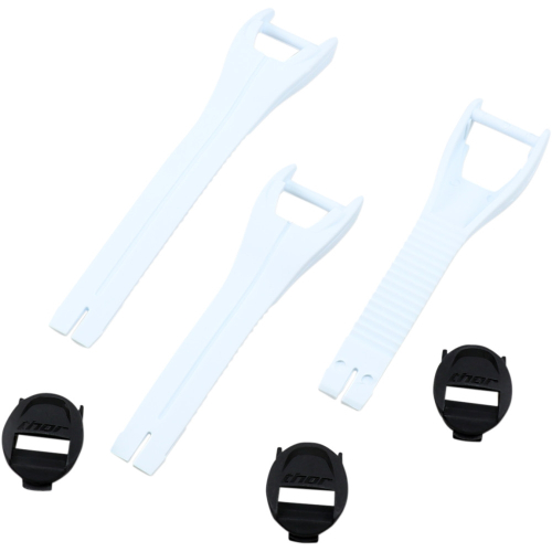 Thor - Thor Strap Kit for Blitz XP Youth Boots - White - 1/7 - 3430-0876