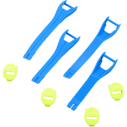 Thor - Thor Strap Kit for Blitz XP Boots - Blue - 7/9 - 3430-0870