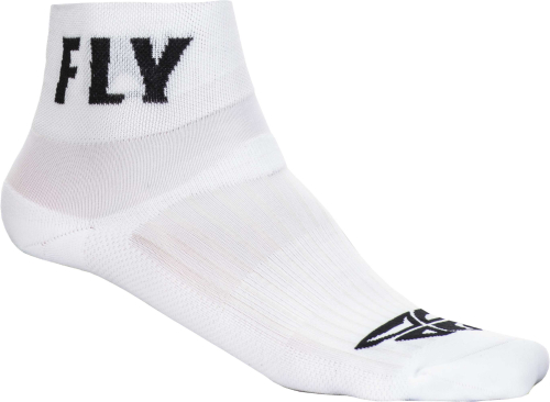 Fly Racing - Fly Racing Fly Shorty Sock - SPX009490-B1 - White - Sm-Md