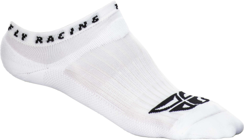 Fly Racing - Fly Racing Fly No Show Sock - SPX009489-B1 - White - Sm-Md