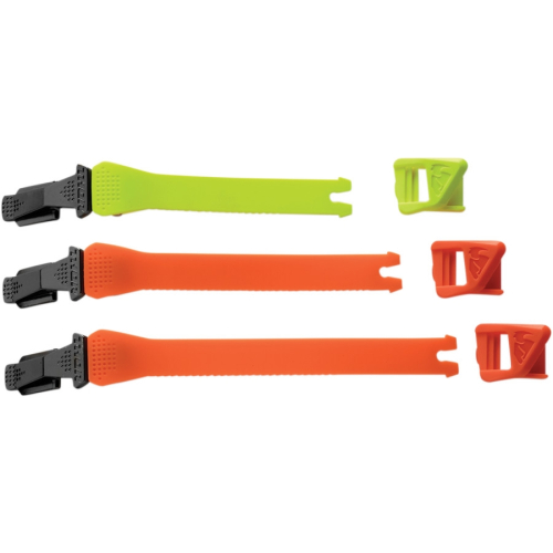 Thor - Thor Strap Kit for Radial Boots - Flo Orange/Yellow - 3430-0887