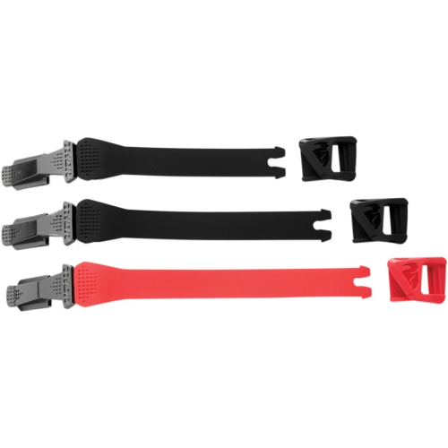 Thor - Thor Strap Kit for Radial Boots - Red/Black - 3430-0888