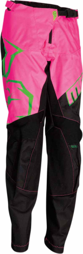 Moose Racing - Moose Racing Qualifier Youth Pants - 2903-1983 - Black/Pink - 18